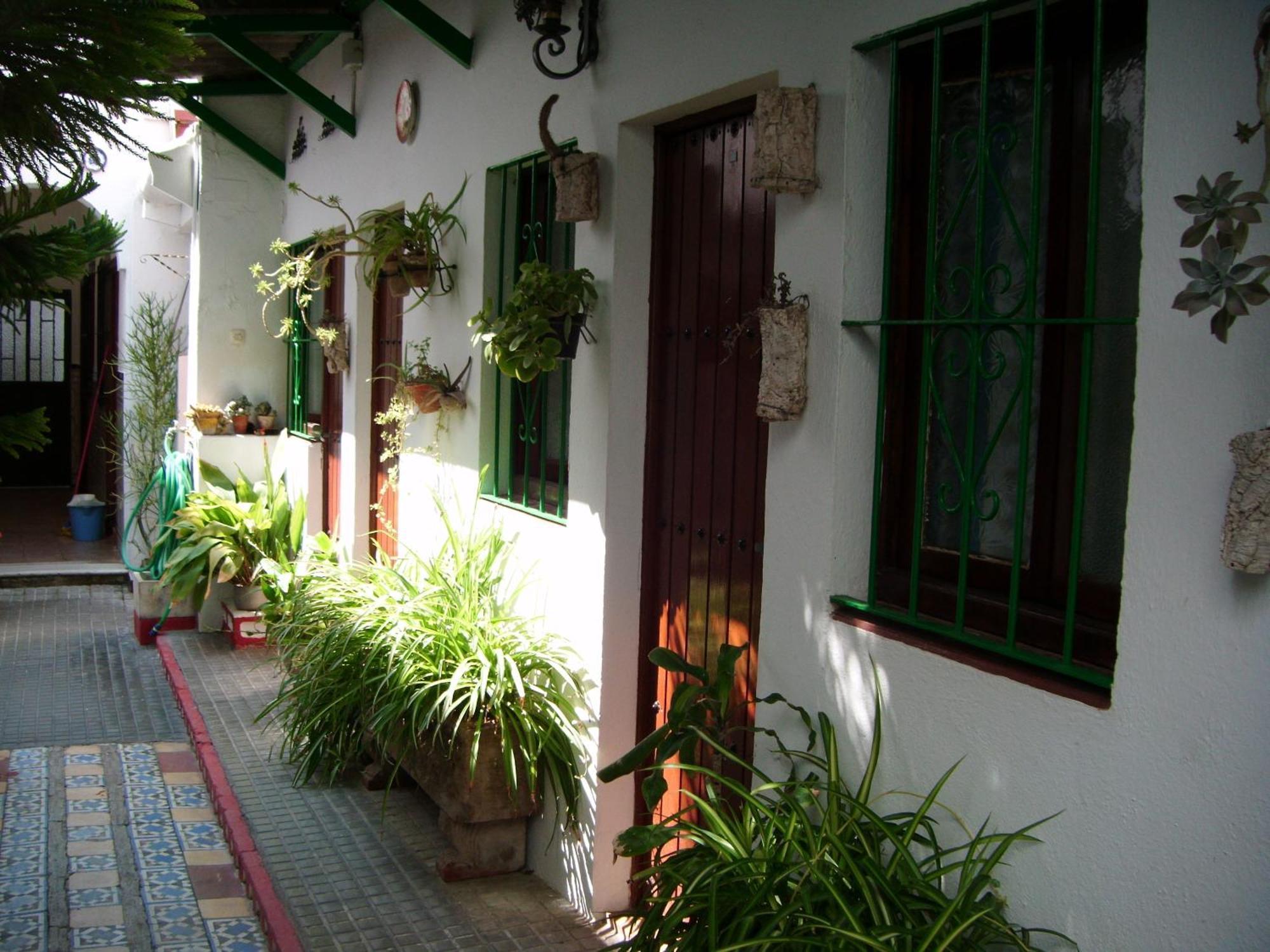 Hotel Pensión San Andrés I Jerez de la Frontera Exterior foto