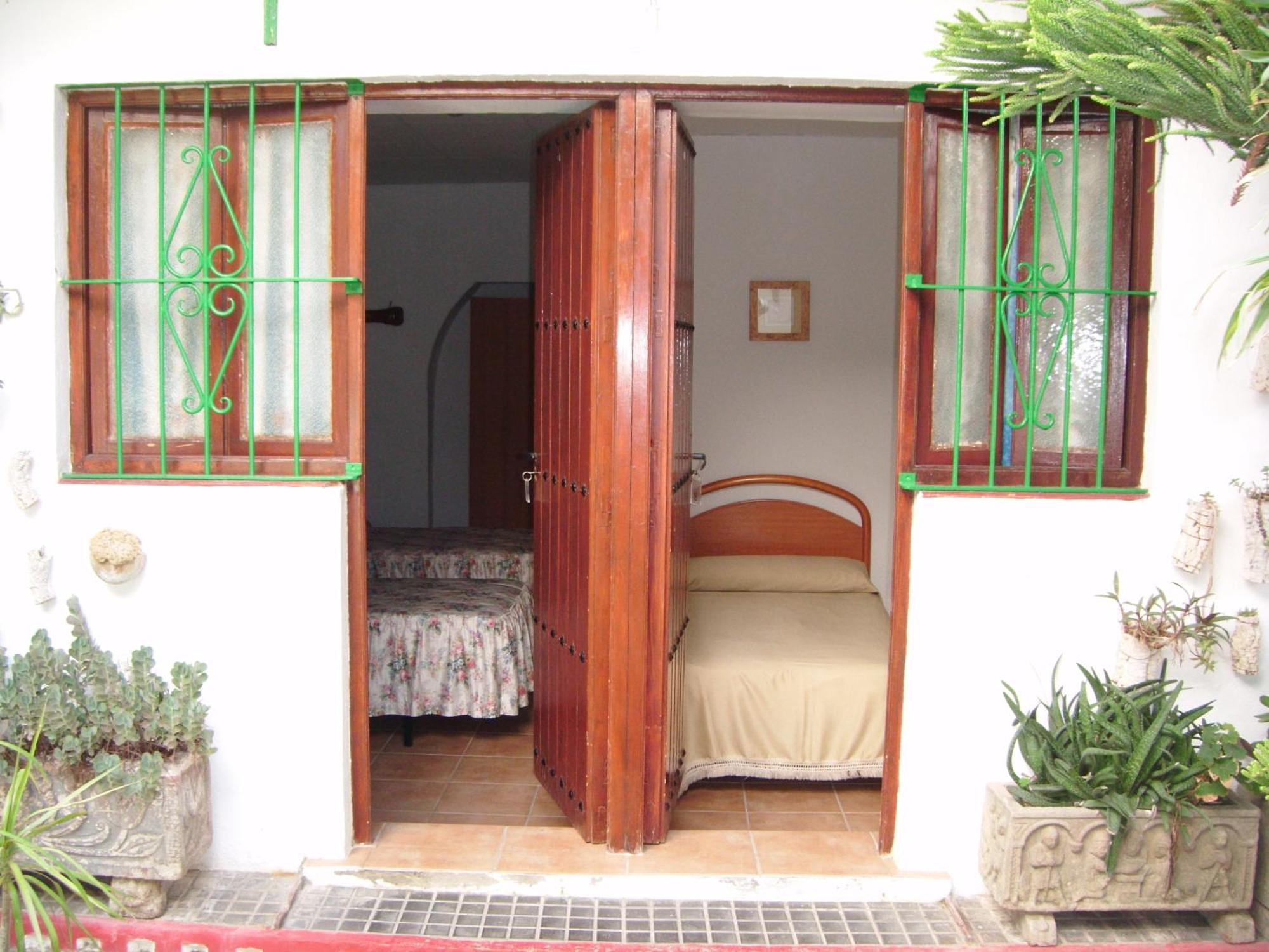 Hotel Pensión San Andrés I Jerez de la Frontera Exterior foto